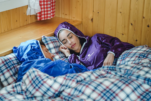 Pflegetipps für die Hüttenschlafsäcke