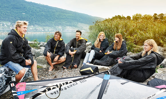 Warm bleiben bei SUP & SURF