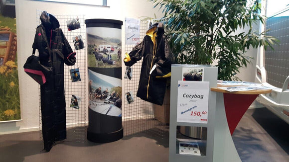 CozyBag - ideal für Ferien im Wohnmobil