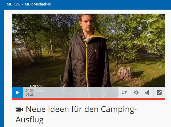 Schlafsack Test: CozyBag im TV bei "Einfach Genial" im Juni