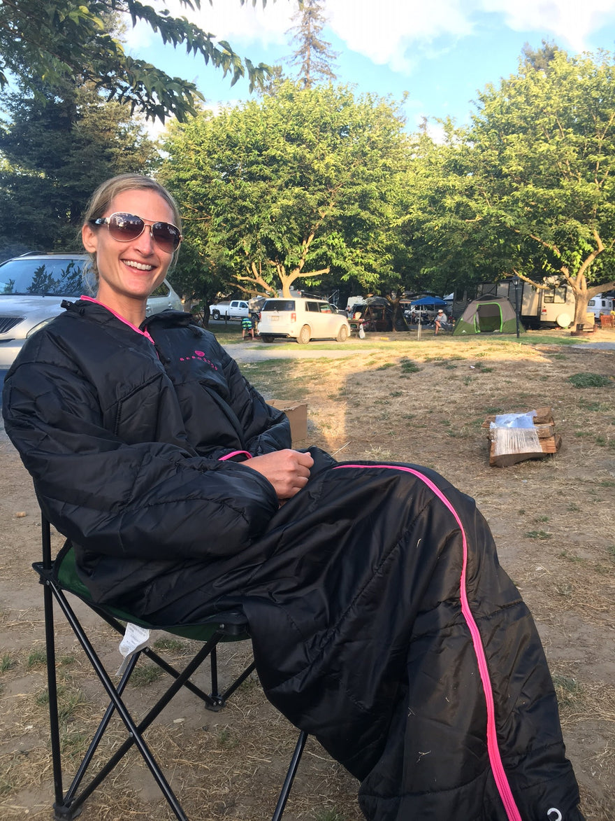 Camping in California mit dem CozyBag