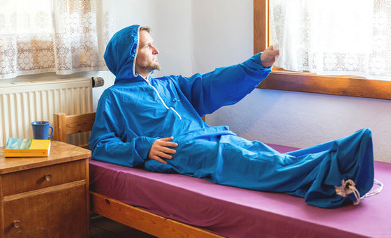 Was ist ein Hüttenschlafsack?