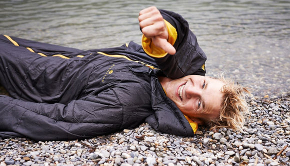 Pflegen und Imprägnieren des CozyBags