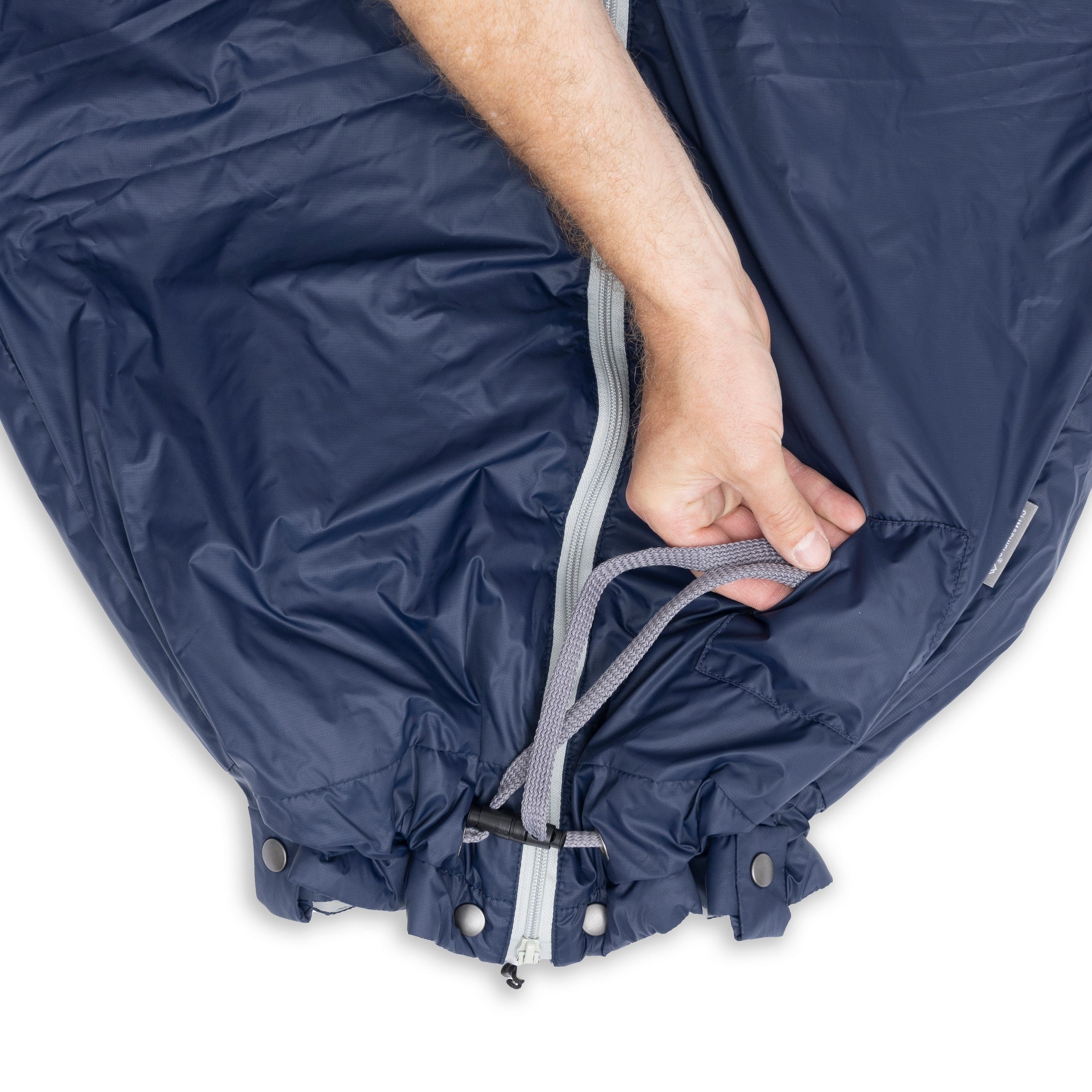 schlafsack bis 10 grad CozyBag Light: leichter Schlafsack Komfortbereich 10 Grad