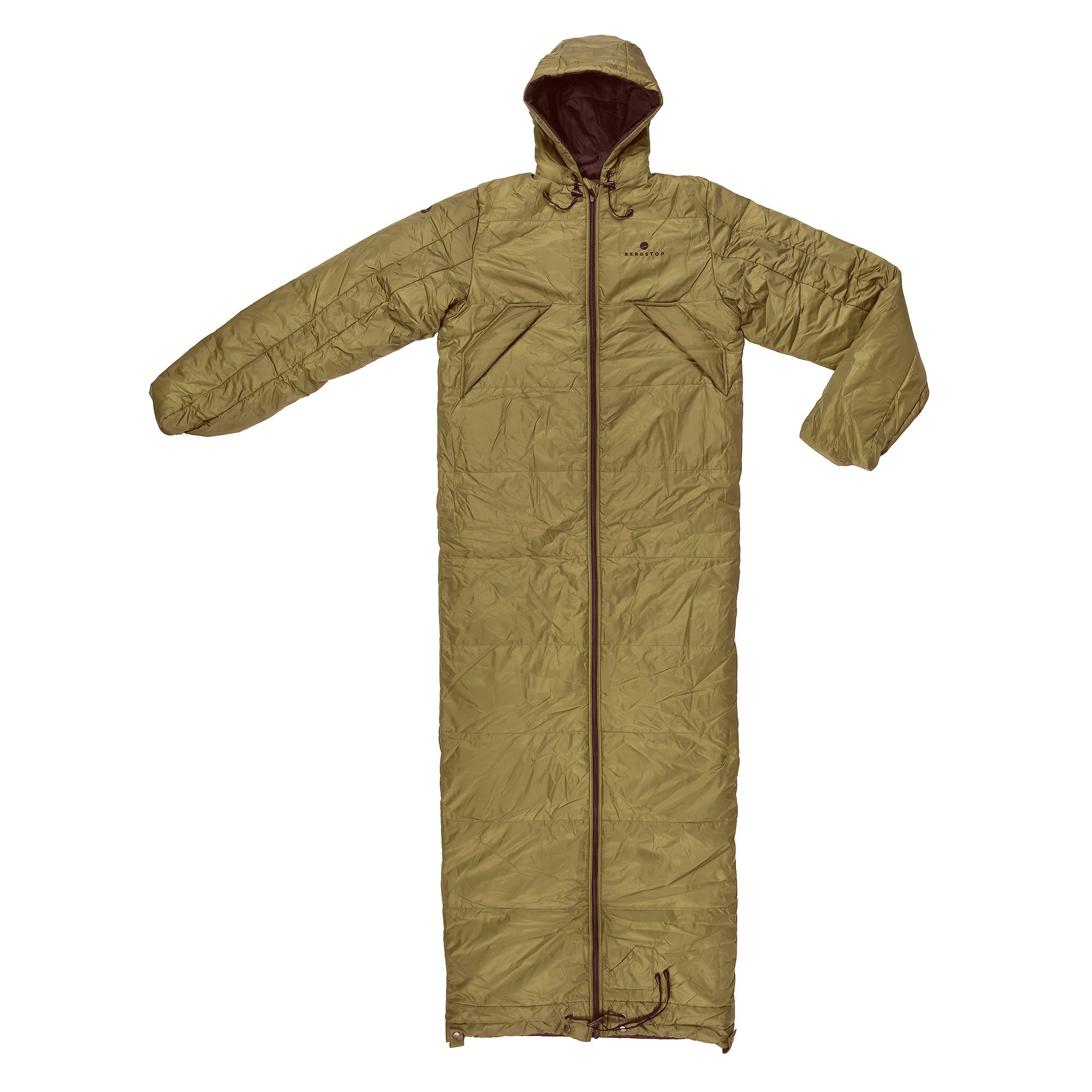 schlafsack senioren CozyBag Wilderness: multifunktioneller 3 Jahreszeiten Schlafsack