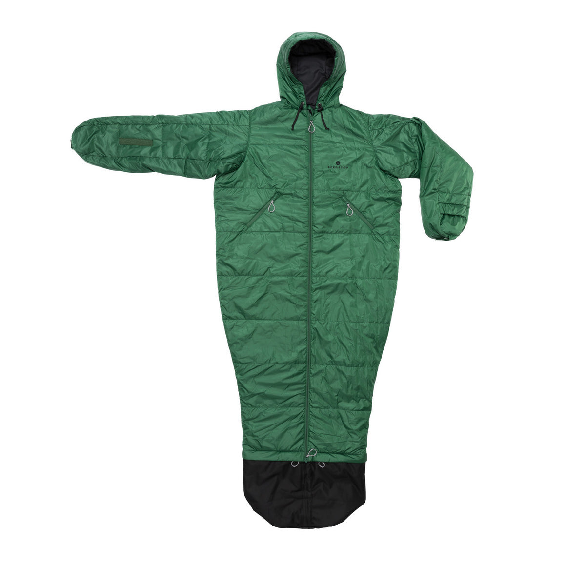 CozyBag Zippy von Bergstop: extra large wearable sleeping bag