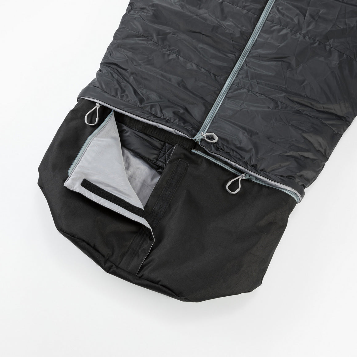 CozyBag Zippy by Bergstop: extra large wearable sleeping bag 