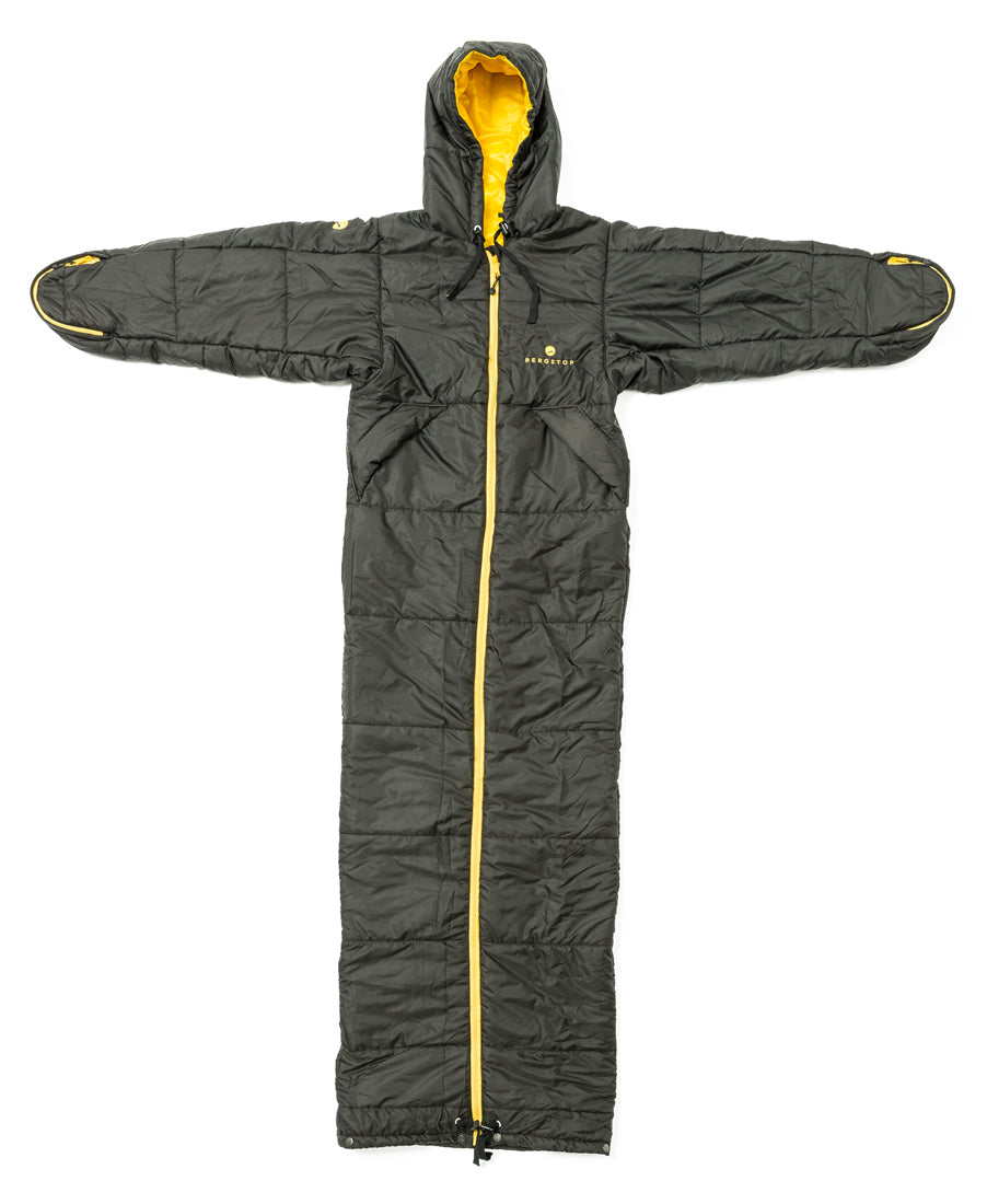 CozyBag Junior: outdoor Schlafsack für Kinder und Jugendliche bis 160 cm